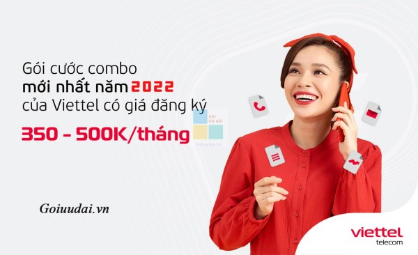  Gói cước combo viettel