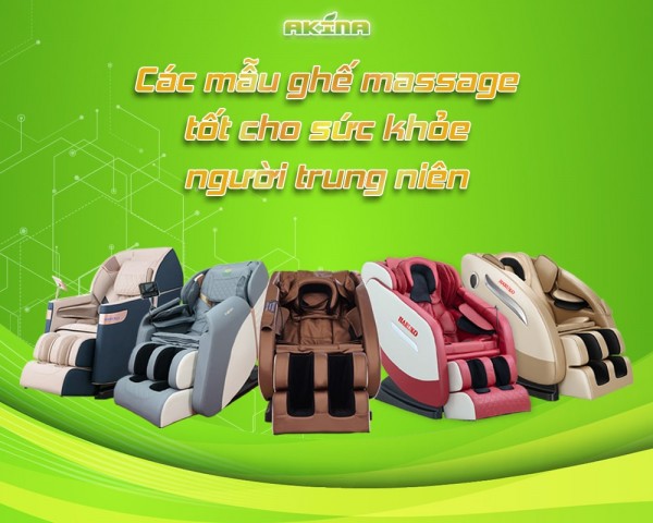 Gợi ý 3 dòng ghế massage hợp mệnh Kim