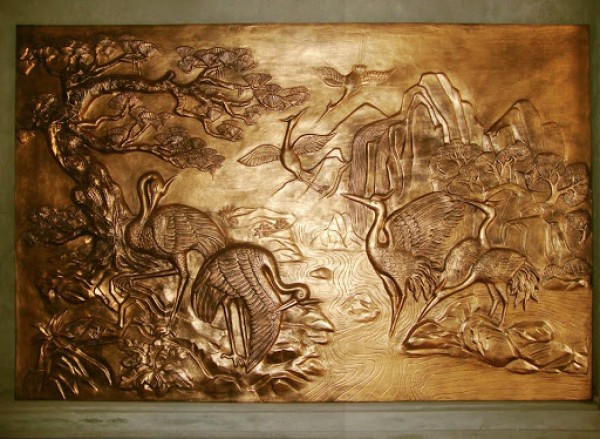 Gợi ý đắp tranh tường 3d