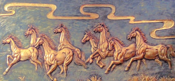 Gợi ý đắp tranh tường trang trí quán cafe