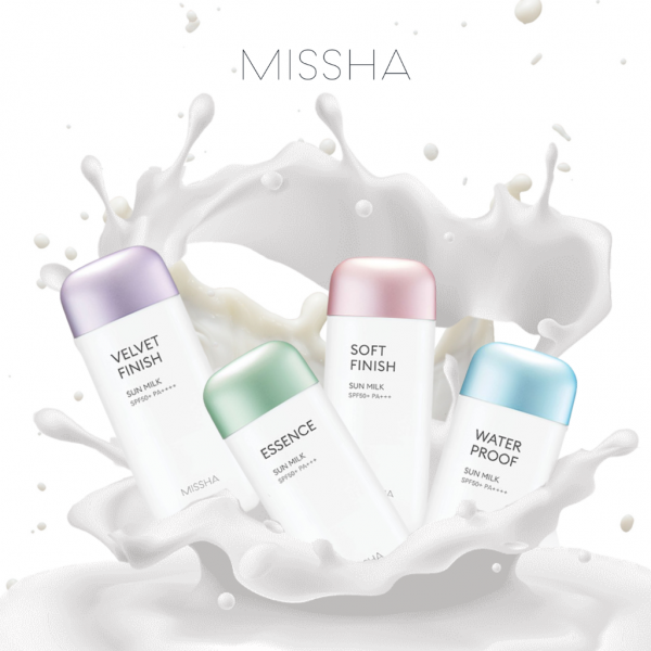 Gợi ý dòng Sữa Chống Nắng Missha All-Around Safe Block Sun Milk siêu thích hợp cho da bóng dầu