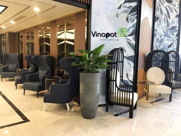 Gợi ý mẫu chậu cây composite