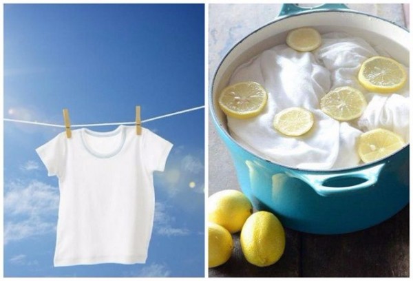 Gợi ý một số cách tẩy trắng quần áo khi bị dính màu