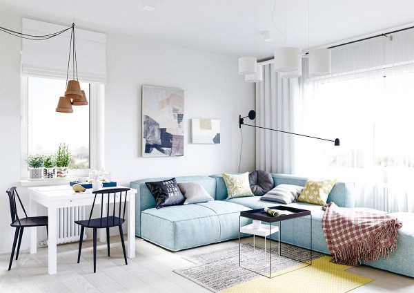 Gợi ý những tuyệt chiêu nới rộng căn hộ chật