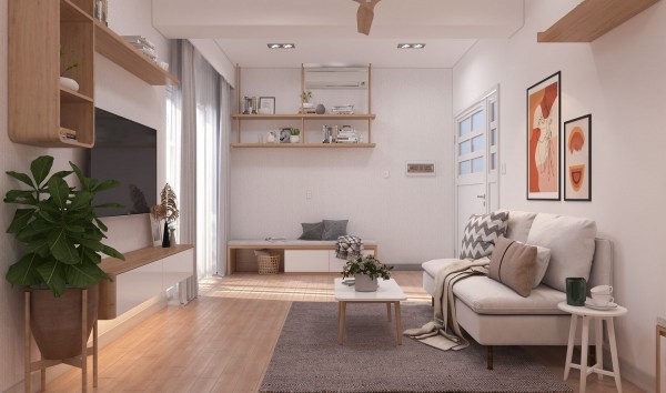 Gợi ý thiết kế căn hộ mang tính thẩm mỹ cao và thân thiện với môi trường