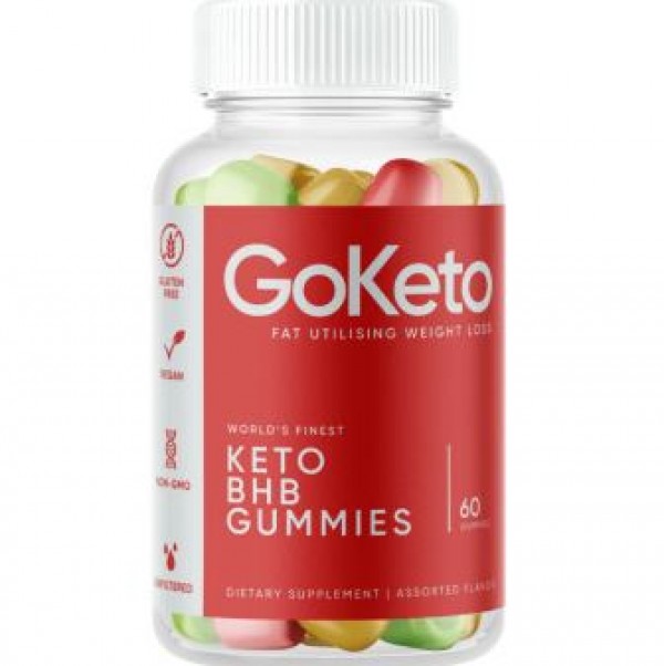GoKeto BHB Gummies Reviews: 100% Natural & Safe, Making It An Excellent Choice