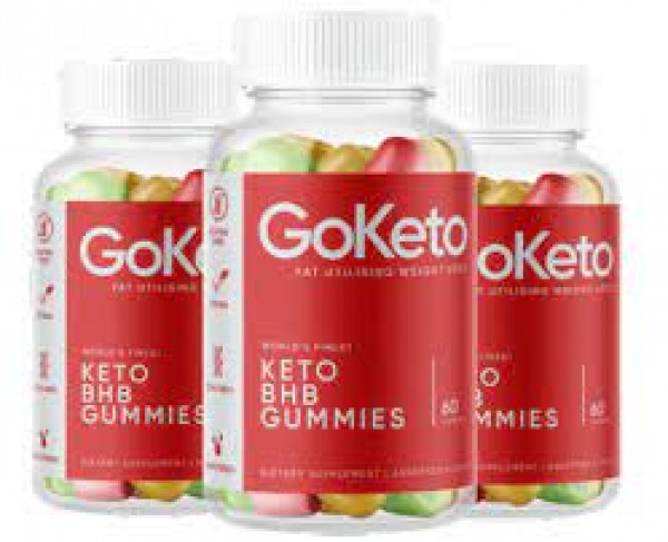 Goketo Capsules, Is Go Keto Gummies Legit Or Scam