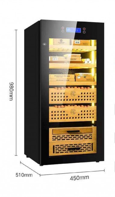 Golden Fire GF776, tủ bảo quản xì gà điện cao cấp