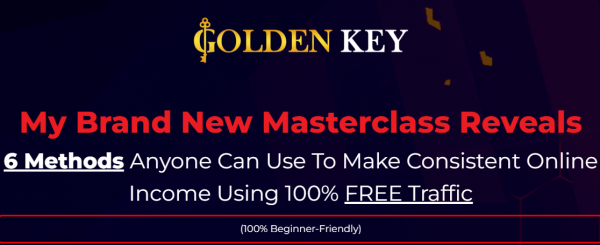 Golden Key OTO - 1st to 9th All 9 OTOs Details Here + 88VIP 3,000 Bonuses