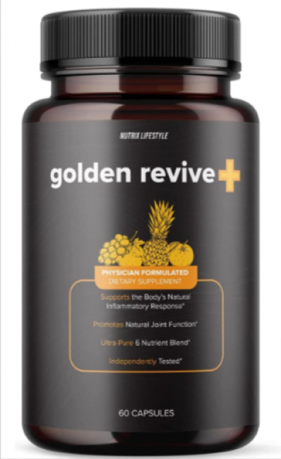 Golden Revive Plus Reviews - (2023 Unbiased Report) Worth Buying?