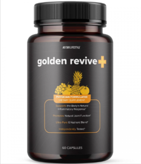 Golden Revive Plus Reviews - Benefits & Purpose, How Does It Work?