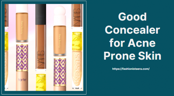Good Concealer for Acne Prone Skin likewise non-comedogenic.