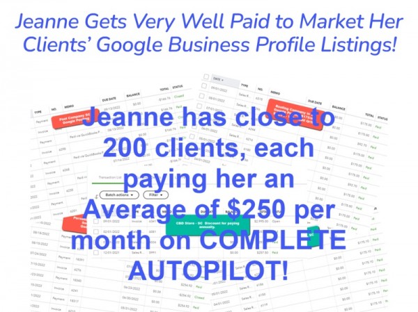 Google Business Profile Profits OTO – 88New 2023 OTO Full Links + Mega 2,000 Bonuses Value $1,153,856