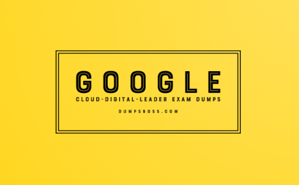  Google Cloud-Digital-Leader Dumps the syllabus thoroughly 