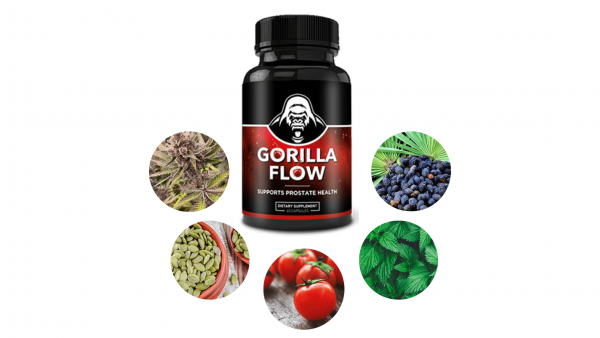 Gorilla Flow Prostate Supplement Reviews – Does The Supplement Work?