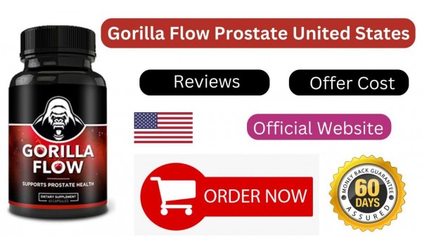  Gorilla Flow Reviews-100% natural supplement that supports prostate health. 