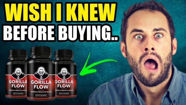 Gorilla Flow Reviews (Prostate Pills) – How Does It Work – Here Is The Reality