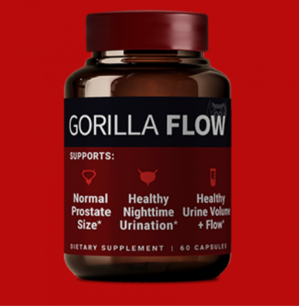 Gorilla Flow Reviews - Shocking Report About Ingredients & Side Effects! Must Read