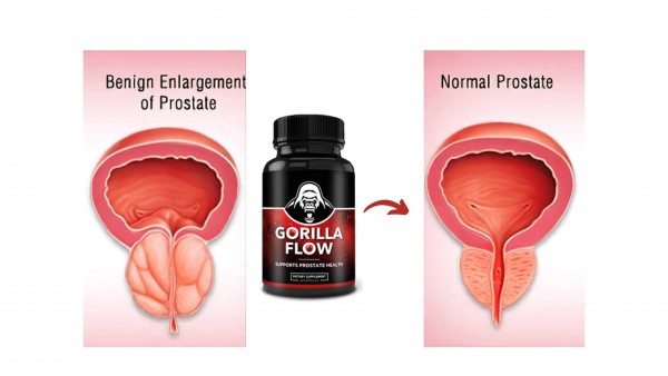 Gorilla Flow Reviews - The Best Gorilla Flow Prostate Support Formula for Men