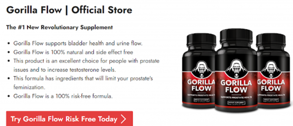 Gorillafow Price: Unleashing the Power of a Healthy Prostate