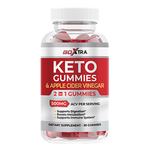 GoXtra ACV keto Gummies Reviews