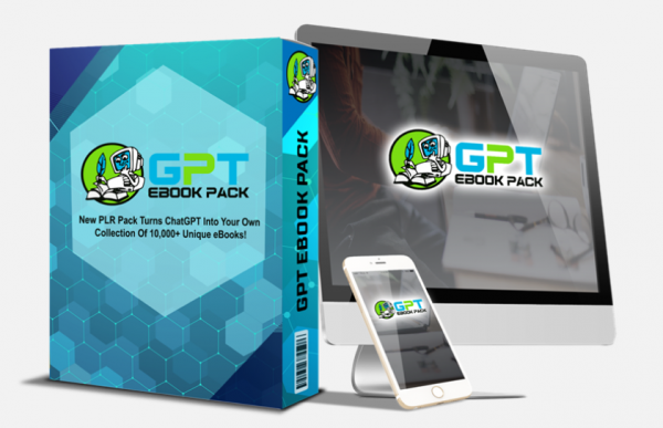 GPT eBook Pack OTO 2023: Full 5 OTO Details + 3,000 Bonuses + Demo