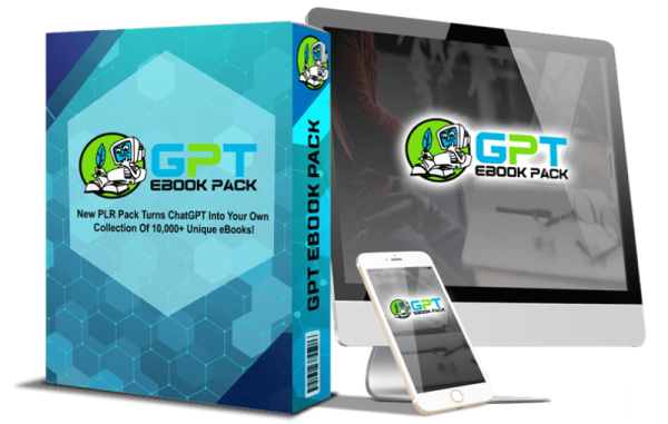 GPT eBook Pack Review - Scam? - Does It Really Works in 2023?