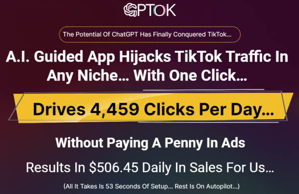 GPTOK OTO - 88VIP 3,000 Bonuses $1,732,034: Is It Worth Considering?