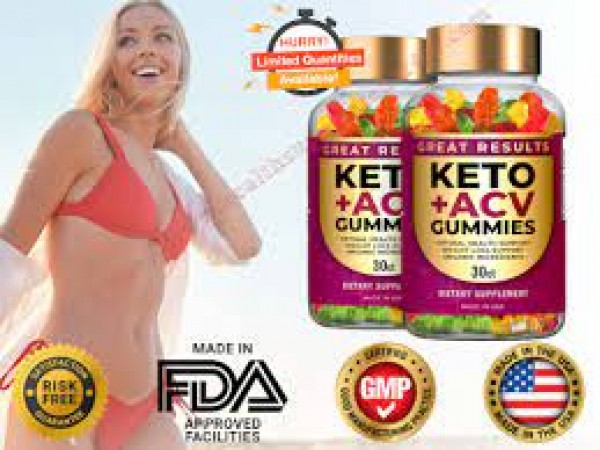 Great Results Keto + ACV Gummies Original Product
