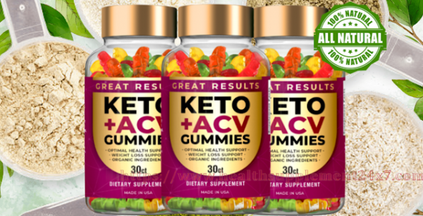 Great Results Keto ACV Gummies Reviews – Reduce Weight & Get Lean Body! Price