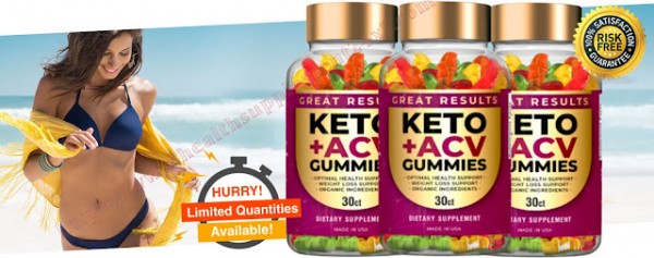 Great Results Keto ACV Gummies {SCAM or LEGIT} Ketosis Weight Loss Diet Aid Burns Fat Faster?