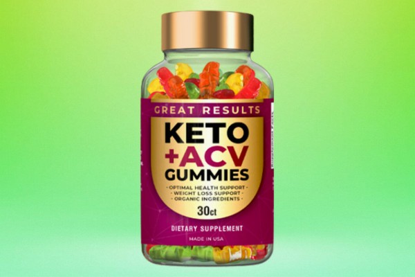 Great Results Keto + ACV Gummies