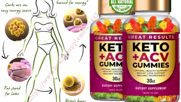 Great Results Keto + ACV Gummies