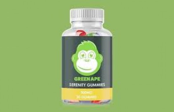 Green Ape CBD Gummies!