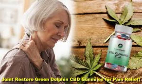 Green Dolphin CBD Gummies – [Scam Alert] Is It 100% Profitable Supplement? Read First