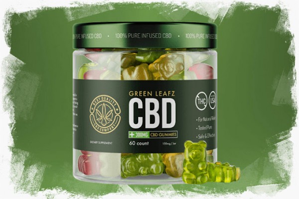 Green Leafz CBD Gummies Canada - Is It Worth Buying?