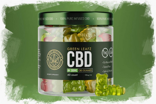 Green Leafz CBD Gummies Canada Reviews