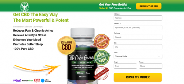 Green Lobster CBD Gummies- The Safe and Effective Way to Relieve 