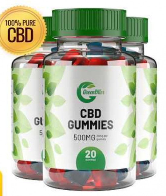 Green Otter CBD Gummies for Ed - Support Your Health With CBD!