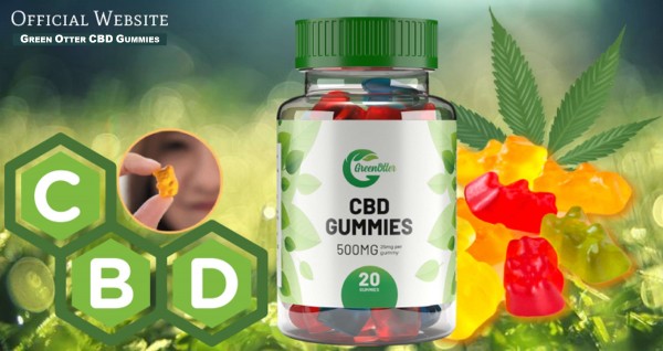 Green Otter CBD Gummies {March} 2022: Read Reviews & Buy!