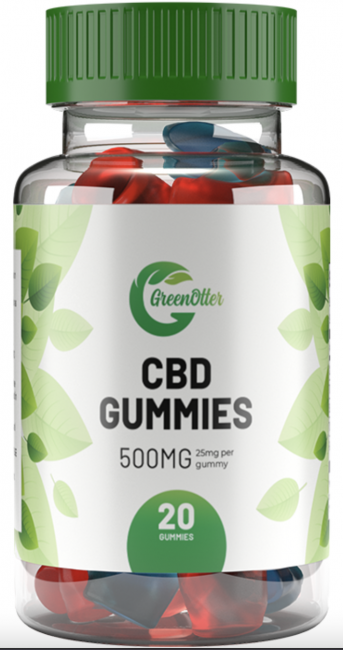 Green Otter CBD Gummies Reviews:-Legit Full Spectrum CBD Gummies Or Huge Scam?