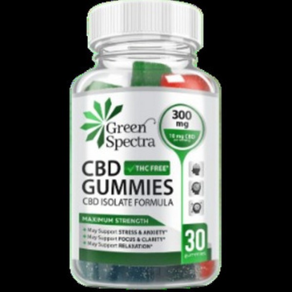 Green Spectra CBD Gummies – Relieves Stress, Pain & Discomfort Easily! Price