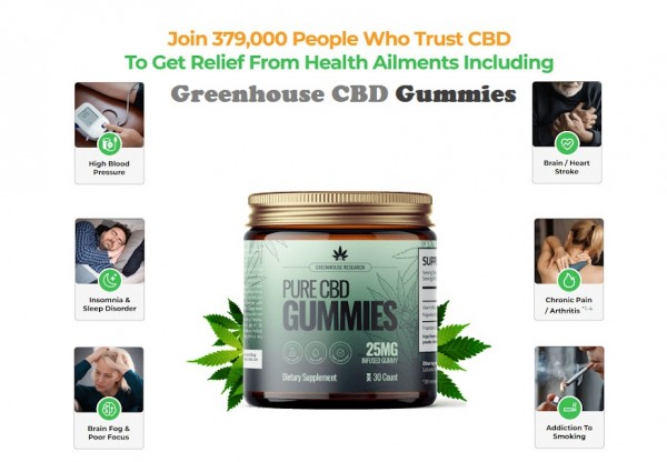 Greenhouse CBD Gummies (Scam or Legit) Read Expert Reviews 2022!