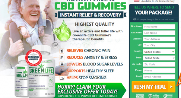 Greenlife CBD Gummies [HOAX Reviews] Effective Or Not?