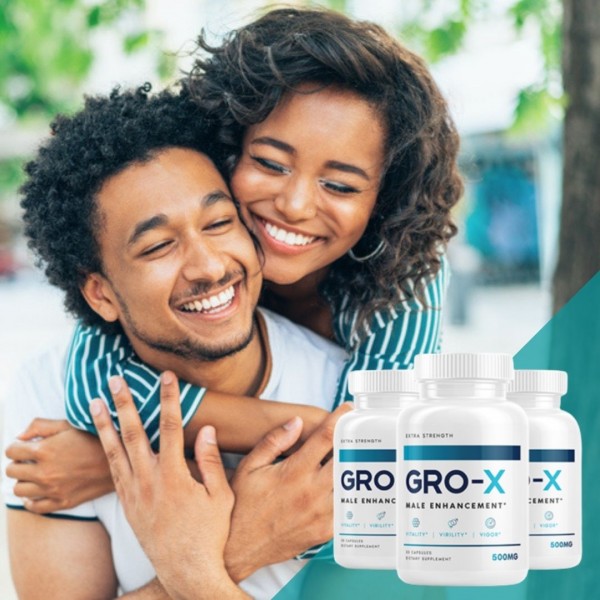 Gro-X Male Enhancement - How To Take The Pill?