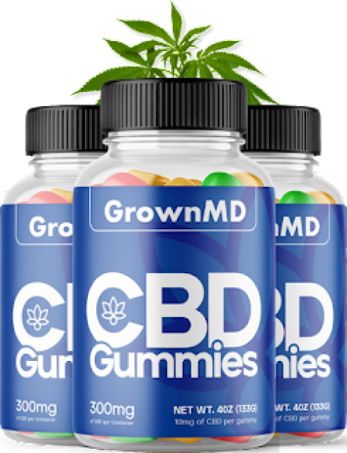 Grown MD CBD Gummies Reviews, Scam Side Effects & Benefits