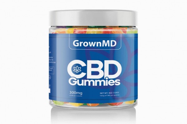 GrownMD CBD || GrownMD CBD Gummies - Remove Chronic Pains