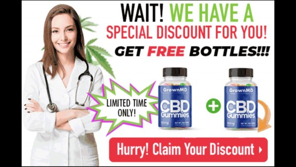 GrownMD CBD Gummies – Does It Really Work?