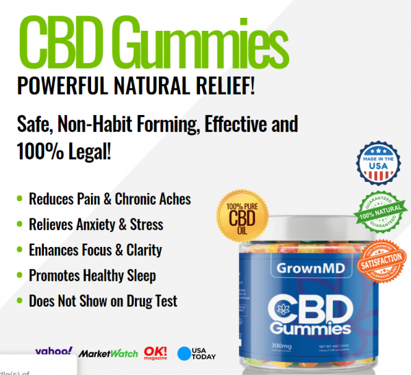 GrownMD CBD Gummies It Really Worth Results?