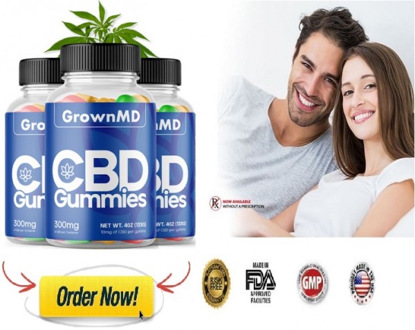 GrownMD CBD Gummies Joint Pain: Check Its Benefits and Side Effects!